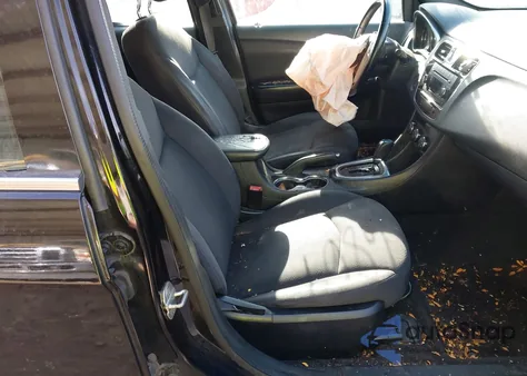 2013 Chrysler 200 Touring из США, поврежденный, VIN 1C3CCBBB0DN727991